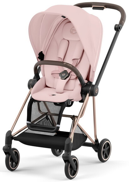 Чехол тканевый для прогулочного блока Cybex Mios Peach Pink (523000889) изображение 2