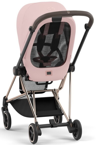 Чехол тканевый для прогулочного блока Cybex Mios Peach Pink (523000889) изображение 4