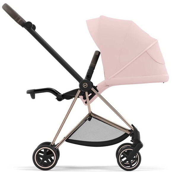 Чехол тканевый для прогулочного блока Cybex Mios Peach Pink (523000889) изображение 6