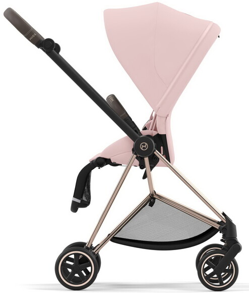 Чехол тканевый для прогулочного блока Cybex Mios Peach Pink (523000889) изображение 7