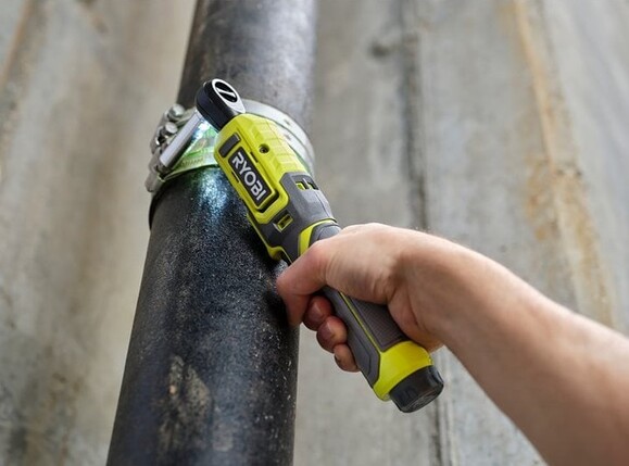 Трещотка аккумуляторная Ryobi RR14W4-0 (5133006311) (без АКБ и ЗУ) изображение 6