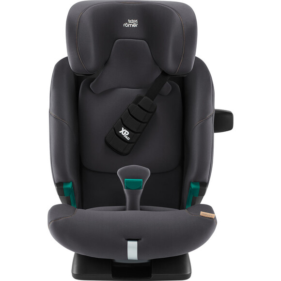 Дитяче автокрісло BRITAX-ROMER ADVANSAFIX PRO (midnight grey) (2000038231) фото 7