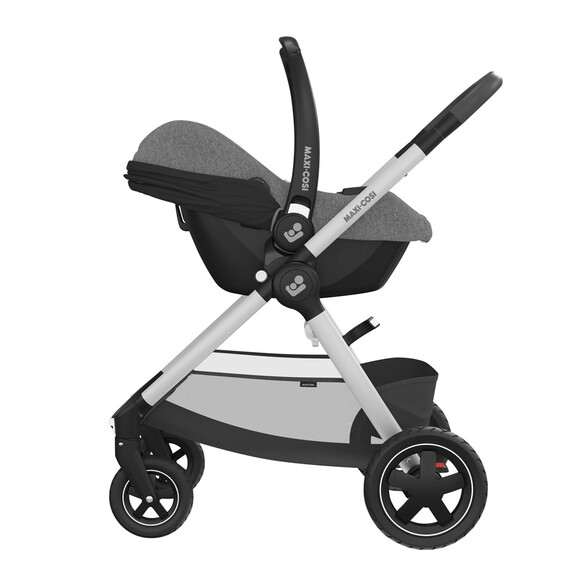 Дитяче автокрісло MAXI-COSI CabrioFix i-Size (select grey) (8558029110) фото 8