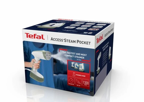 Отпариватель для одежды Tefal Access'Steam Pocket (DT3053E1) изображение 6