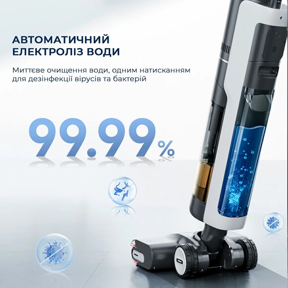 Пилосос Dreame Wet and Dry Vacuum H13 Pro (HHR27C) фото 9