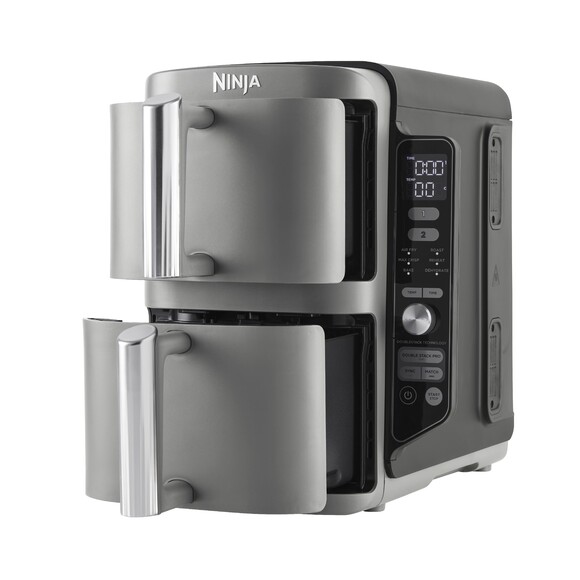 Мультипіч Ninja Double Stack XL 2-Level Air Fryer 9.5 л (SL400EU) фото 5