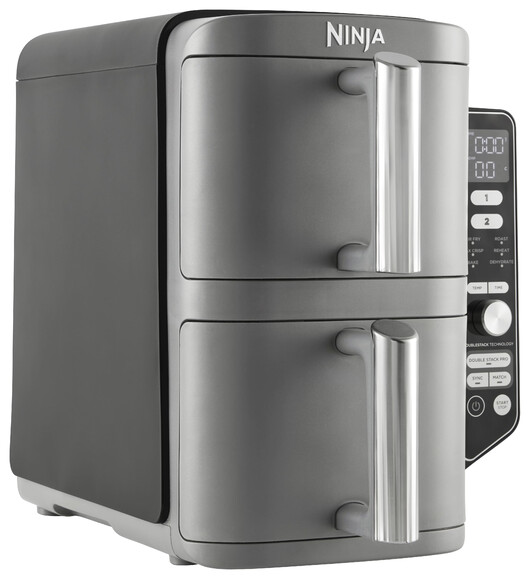 Мультипечь Ninja Double Stack XL 2-Level Air Fryer 9.5 л (SL400EU) изображение 2