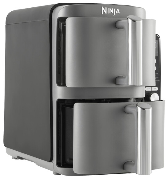 Мультипечь Ninja Double Stack XL 2-Level Air Fryer 9.5 л (SL400EU) изображение 4