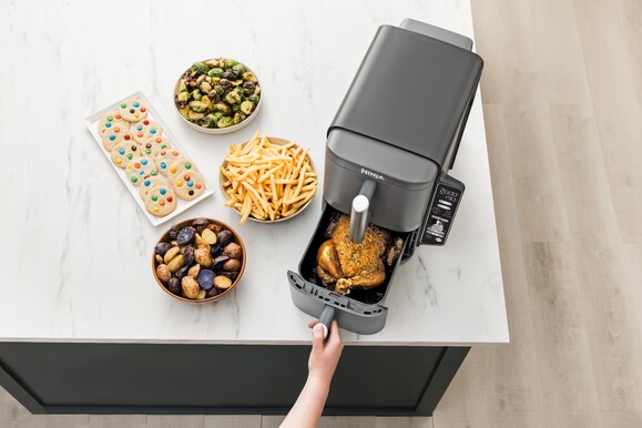 Мультипечь Ninja Double Stack XL 2-Level Air Fryer 9.5 л (SL400EU) изображение 12