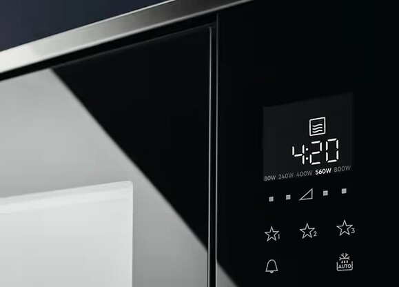 Микроволновая печь встраиваемая Electrolux LMS2203EMX изображение 2