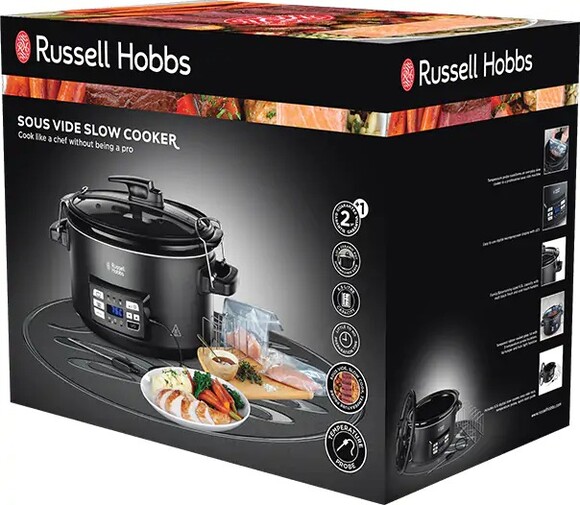 Повільноварка Russell Hobbs SouseVide (25630-56) фото 3