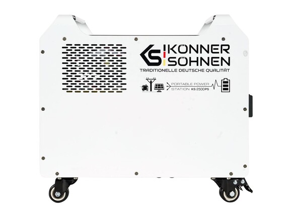 Зарядна станція Konner&Sohnen KS 2500PS (5120 Вт·год / 5200 Вт) фото 7