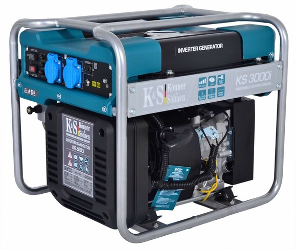 Инверторный генератор Konner&Sohnen KS 3000i изображение 3