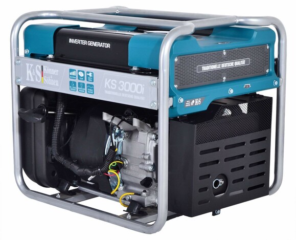 Инверторный генератор Konner&Sohnen KS 3000i изображение 5
