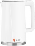 Электрочайник ECG Safe to Touch (white) (RK 1702)