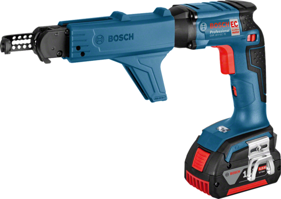Аккумуляторный шуруповерт Bosch GSR 18 V-EC TE (06019C8003) (без аккумулятора и ЗУ) изображение 4