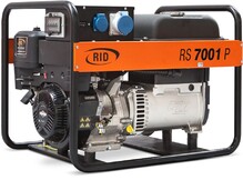 Генератор бензиновый RID RS 7001 P