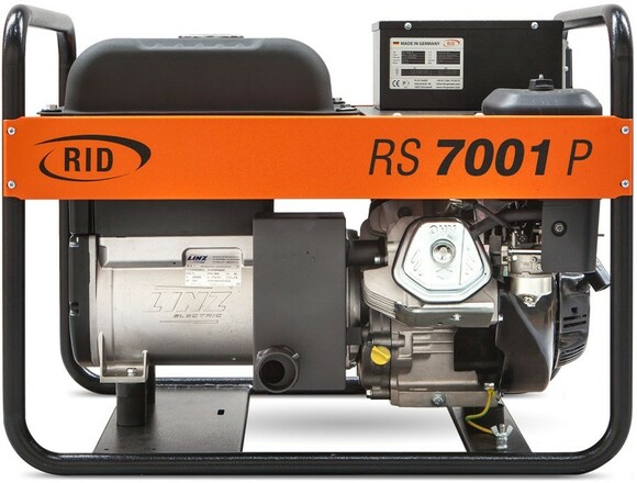 Генератор бензиновый RID RS 7001 P изображение 2