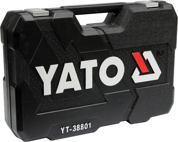 Набор торцевых головок Yato YT-38801 изображение 3