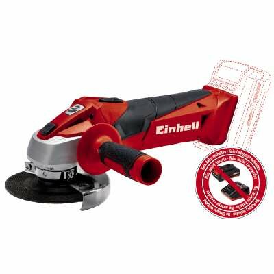 

Болгарка аккумуляторная Einhell TC-AG 18/115 Li - Solo (без аккумулятора и ЗУ)