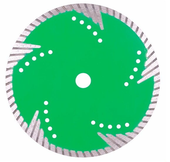 Алмазный диск Distar 1A1R Turbo 230x3,0x10x22,23 z5 Elite Duo (10115040017) изображение 3