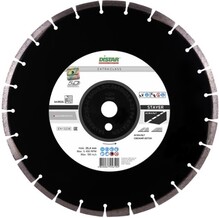 Алмазный диск Distar 1A1RSS/C3-H 450x4,0/3,0x10x25,4-32 F4 STAYER (14320005028)