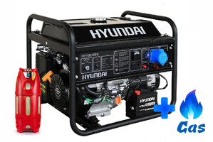 Двохпаливний генератор Hyundai HHY 9010FE фото 2