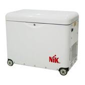 Дизельный генератор NIK DG7500 однофазный