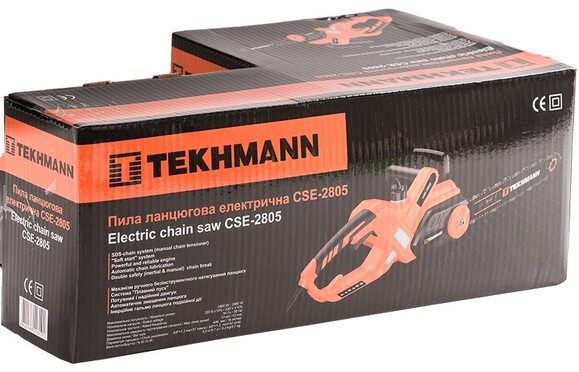 Цепная пила электрическая Tekhmann CSE-2805 (846802) изображение 7