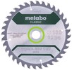 Пильний диск Metabo CordlessCutClassic 165x20 36WZ 15 град./B (628660000)