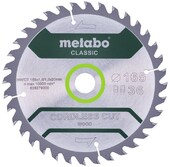 Пильный диск Metabo CordlessCutClassic 165x20 36WZ 15 град. /B (628660000)