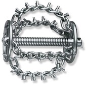 Цепная насадка 4 цепи с шипами и кольцом Rothenberger 22 мм, D гол.=65 мм (7_2285)