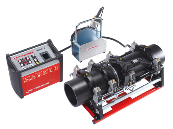 Апарат для зварювання Rothenberger Roweld Р250В Premium CNC VA (1000000561)