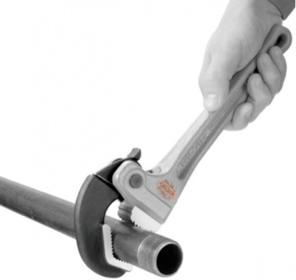 Алюминиевый трубный ключ с самозахватом RIDGID 18 (12698) изображение 2