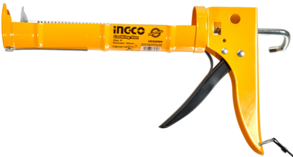 Пістолет для герметика INGCO 235 мм (HCG0909)