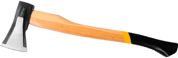 Сокира-колун Sigma 1200 г. дерев'яна ручка (ясен) (4322341)