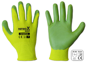 Перчатки защитные BRADAS NITROX MINT RWNM8 нитрил, размер 8