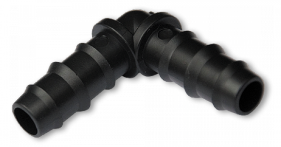 Соединитель-колено BRADAS для трубки 12 мм (DSWA02-12L)