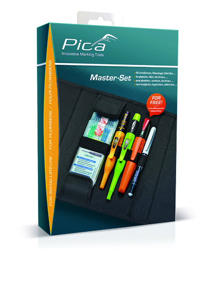 Набір маркувальний PICA Master-Set Plumber (55020) фото 3