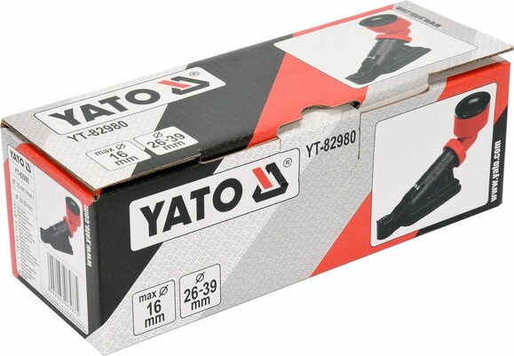 Насадка пылеуловитель Yato 5х16 мм (YT-82980) изображение 4