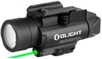 Ліхтар Olight Baldr Pro ЛЦУ, зелений лазер, чорний (2370.31.47)