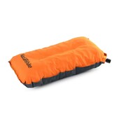 Самонадувающаяся подушка Naturehike Sponge automatic Inflatable Pillow NH17A001-L orange (6927595717790)