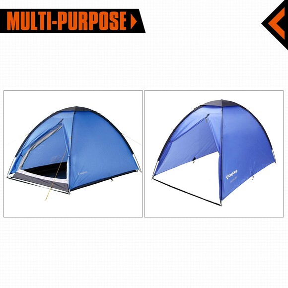 Палатка KingCamp Backpacker (KT3019) Blue изображение 5