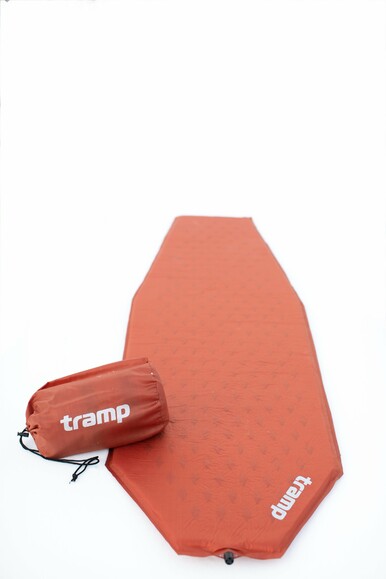 Ковер самонадувающийся Tramp Ultralight TPU Оранжевый 2.5 см (TRI-022) изображение 11
