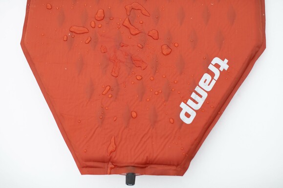 Ковер самонадувающийся Tramp Ultralight TPU Оранжевый 2.5 см (TRI-022) изображение 2