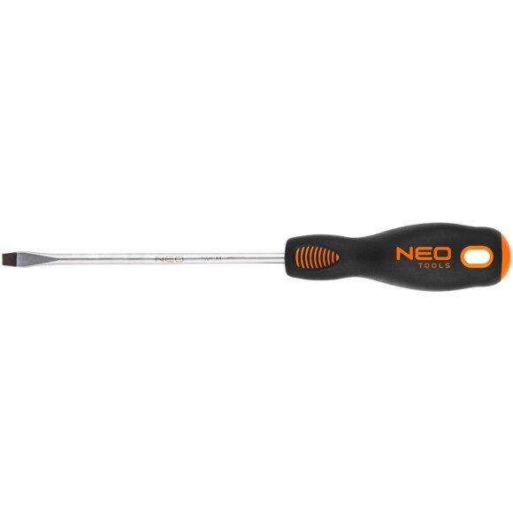 Отвертка шлицевая Neo Tools 5.5x200 мм (04-014)