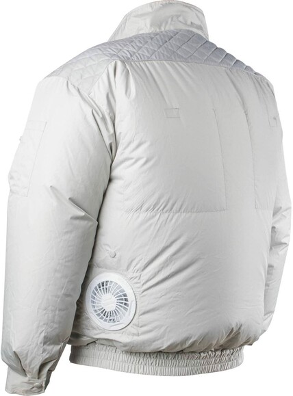 Куртка с вентиляцией аккумуляторная Makita DFJ405ZXL (без АКБ и ЗУ) изображение 2