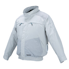 Куртка з вентиляцією аккумуляторна Makita DFJ405ZXL (без АКБ та ЗП)