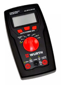 Мультиметр цифровой Wurth MM 600 TRMS (071553415)
