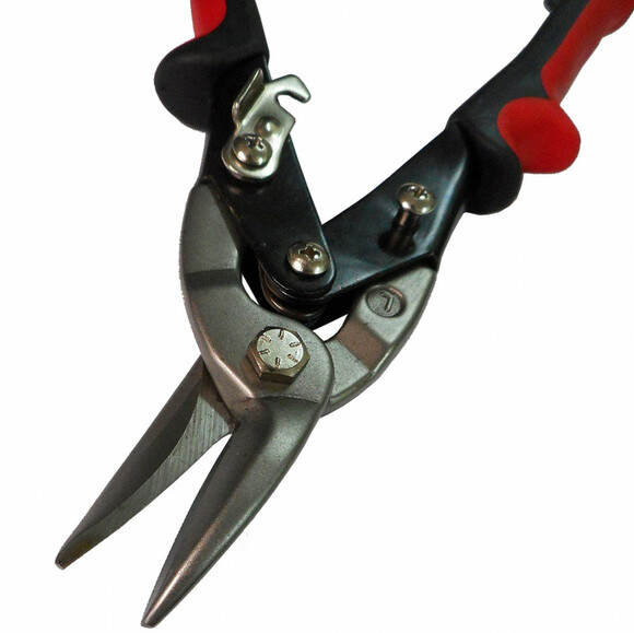 Ножиці по металу Workpro лівий різ 250 мм (W015007) фото 2